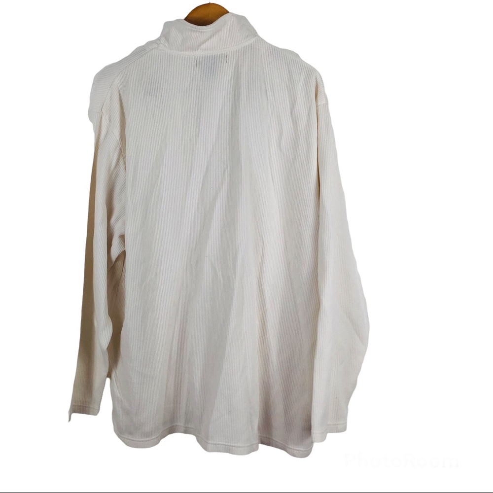 R&R Outdoors Haft Zip Long Sleeve Pull Over Shirt Men's XXL - Picture 2 of 6